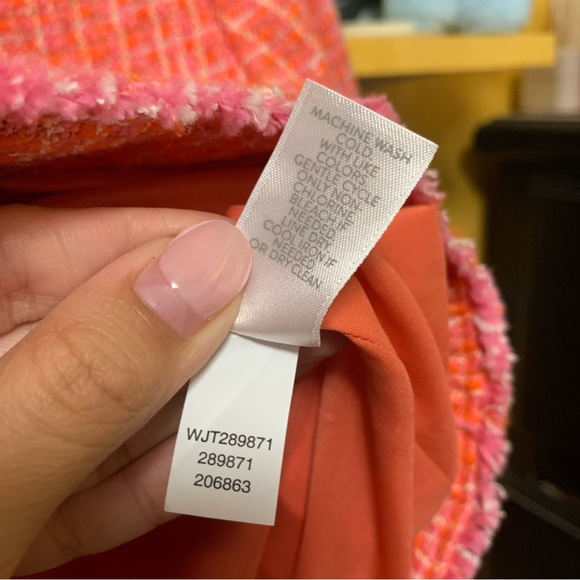 J. Jill Dahlia Tweed Jacket Blazer Size XS - Picture 12 of 12